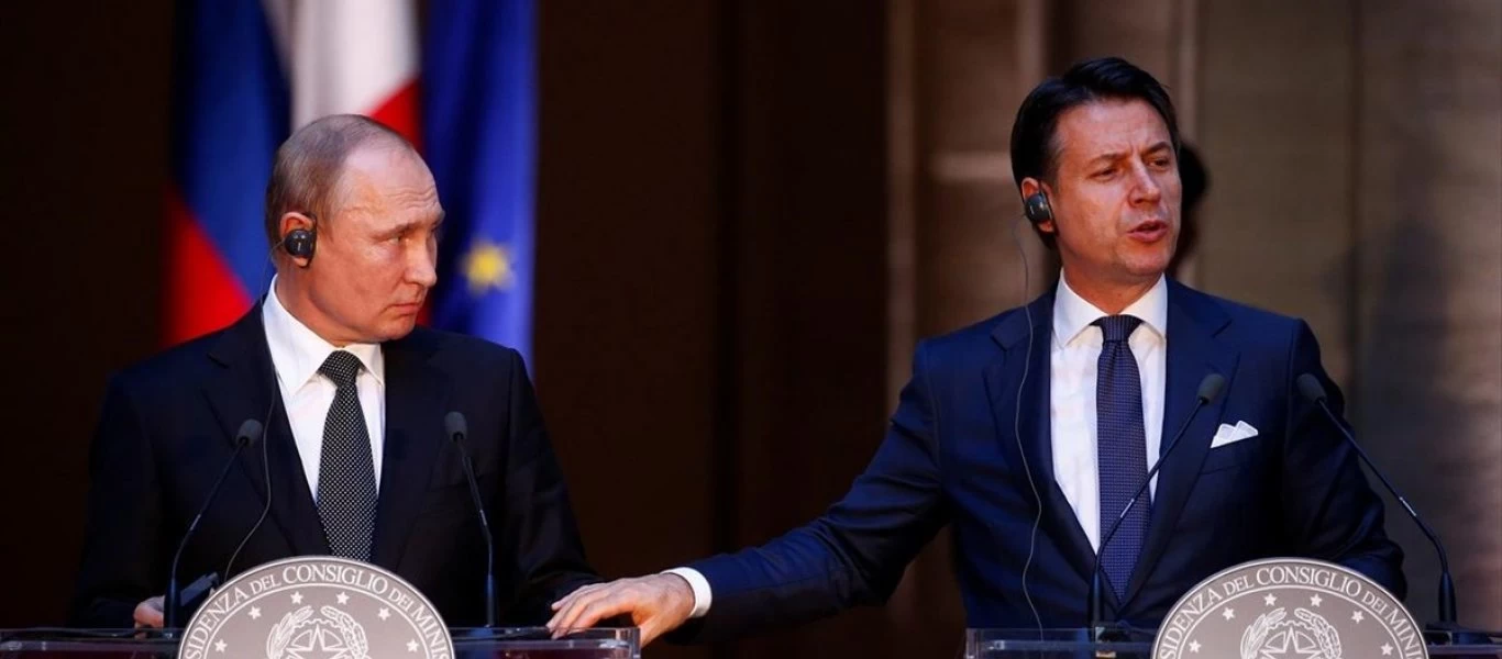 Ρωσία και Ιταλία απευθύνουν έκκληση για ειρηνική επίλυση στη Λιβύη
